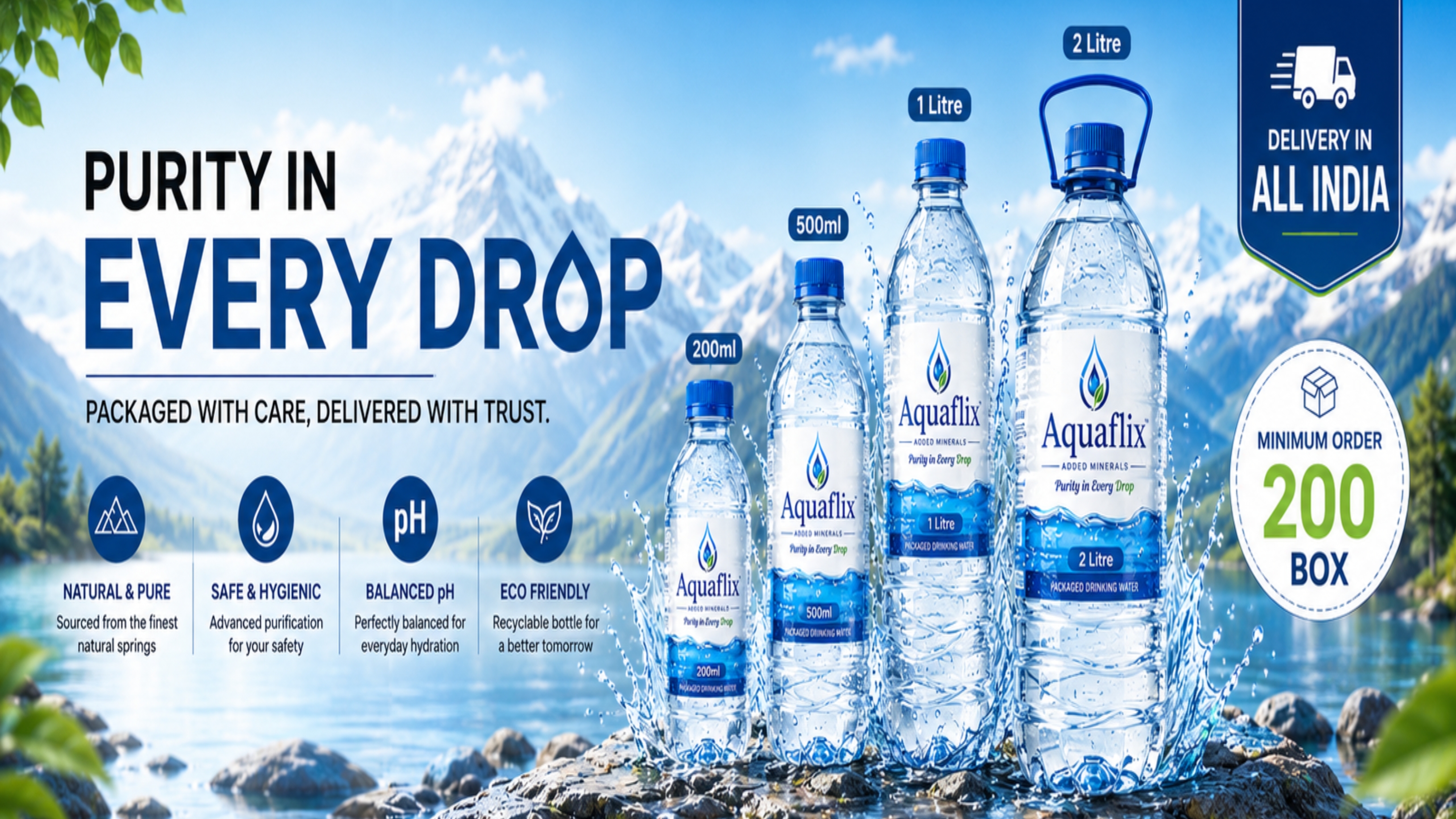 Pure Water for Every Need