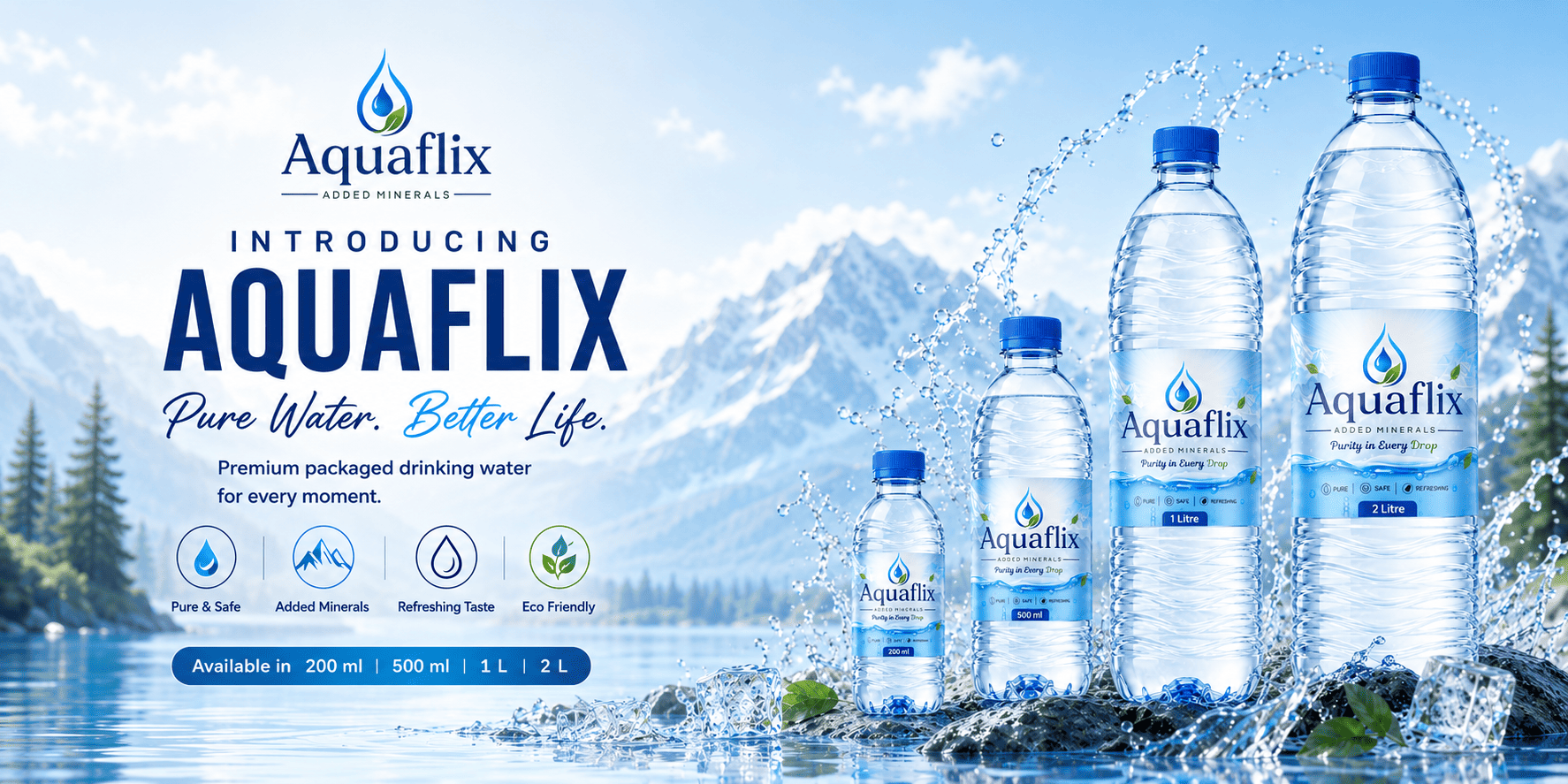 Purity in Every Drop