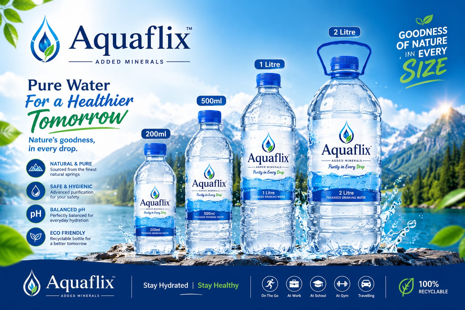 Aquaflix 200 ml